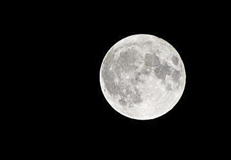Pleine Lune, mars 2011